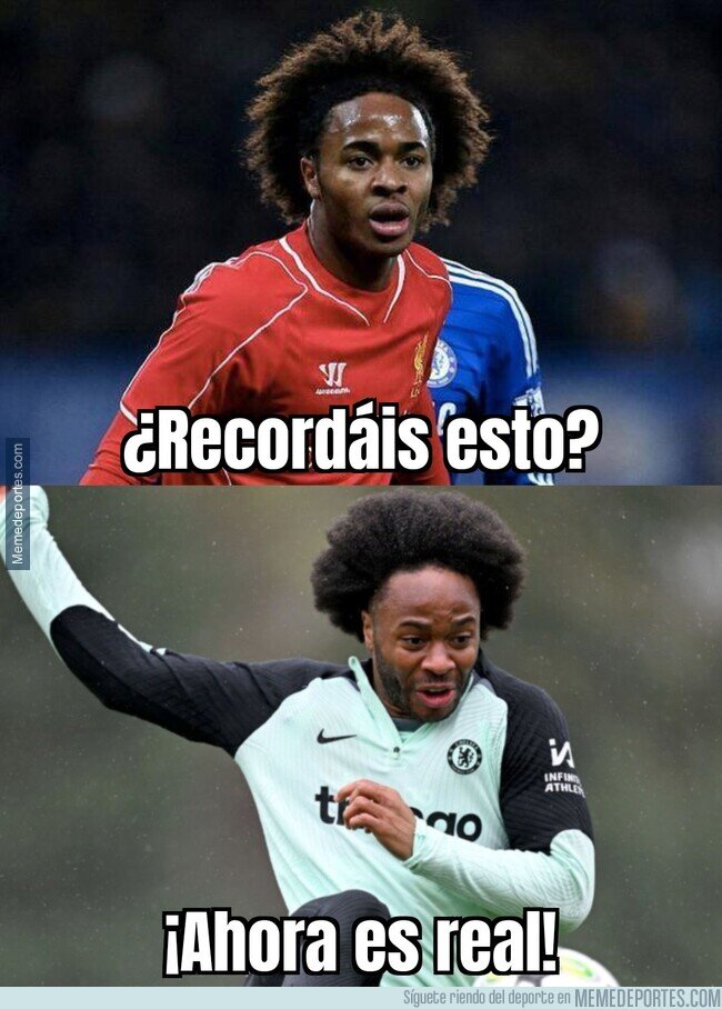 1201912 - Sterling lo hizo realidad