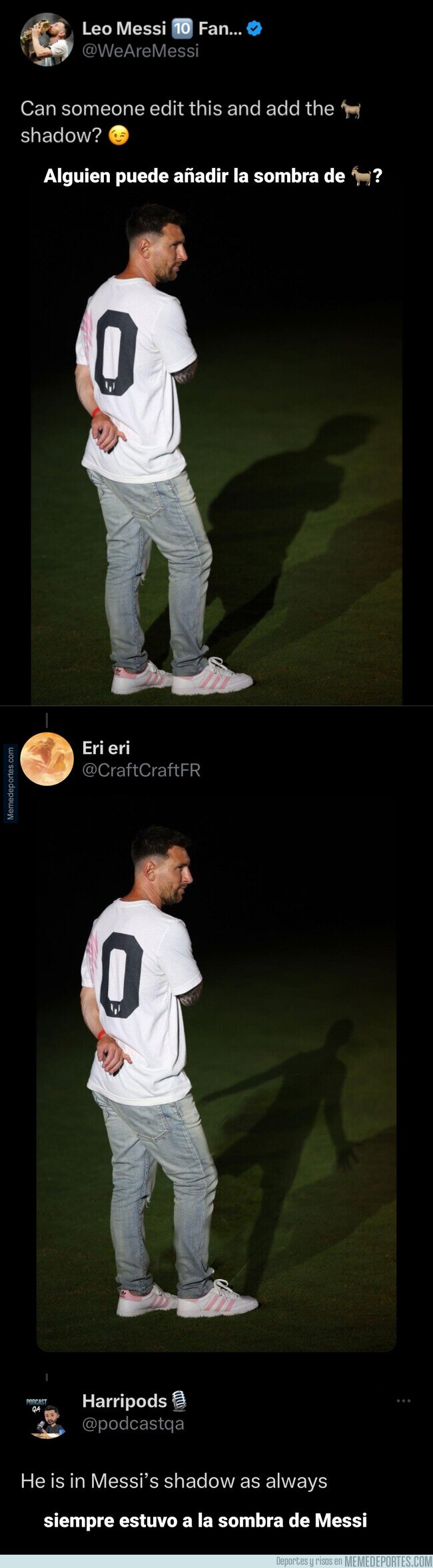 1201913 - La sombra del GOAT