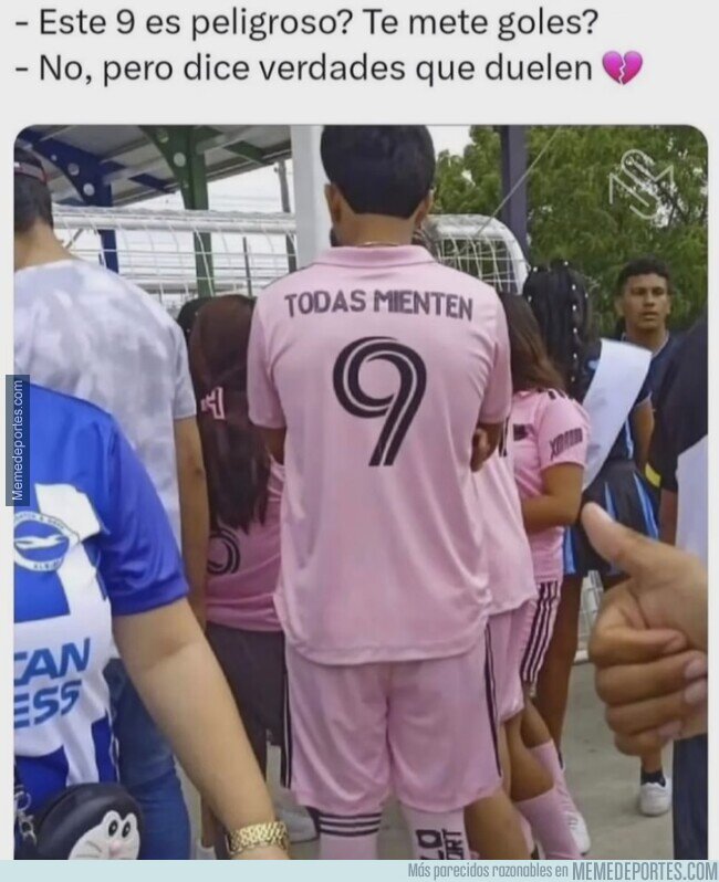 1201933 - Un 9 tan peligroso como las mentiras