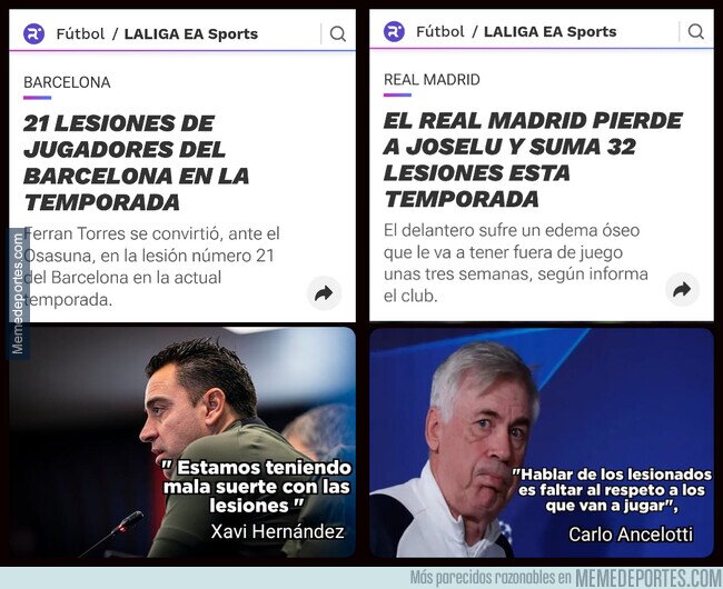 1201940 - Mermadisimo el Barça pero por lo menos no pone excusas