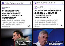 Enlace a Mermadisimo el Barça pero por lo menos no pone excusas