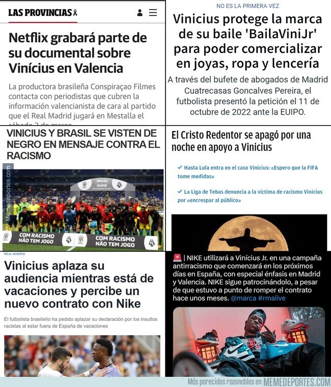 1201945 - Vinicius Jr. defensor de los derechos, maestro del capitalismo