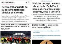 Enlace a Vinicius Jr. defensor de los derechos, maestro del capitalismo