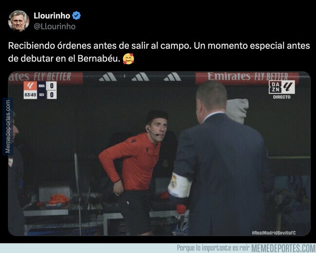 1201960 - Gran momento del árbitro en el Bernabéu, por @Llourinho