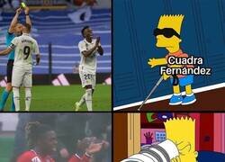 Enlace a Mismo árbitro, solo uno acabó expulsado