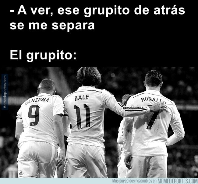 1201982 - El grupito de atrás