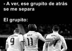 Enlace a El grupito de atrás