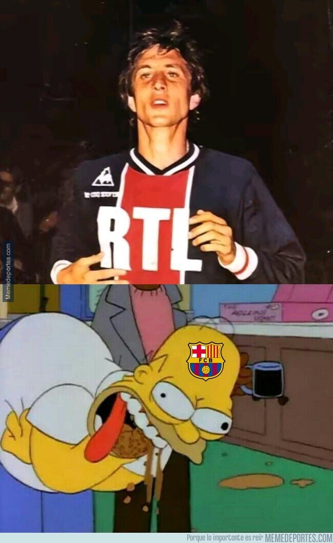 1202006 - ¿Como que Johan jugó en el PSG?