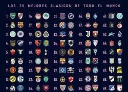 Enlace a Estos son los 75 clásicos más importantes según Planeta Gol