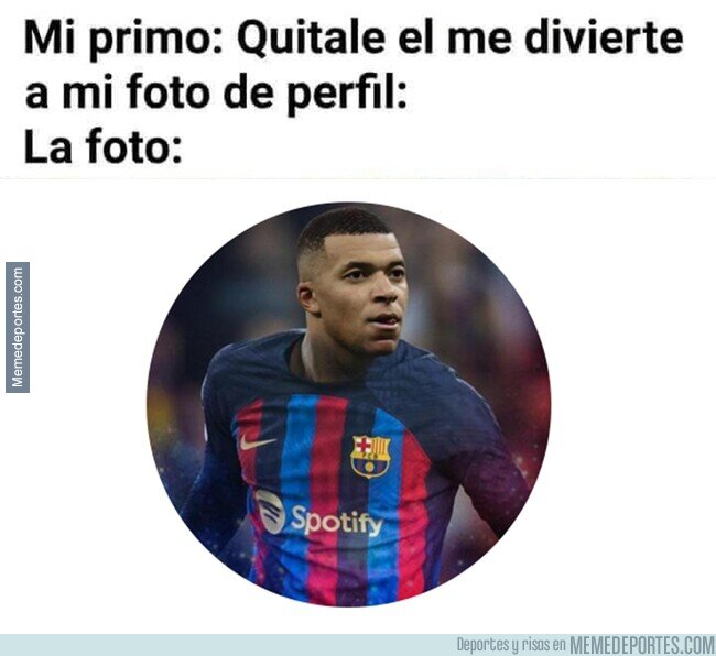1202013 - La foto de perfil de un amigo