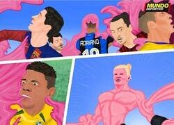 Enlace a El delantero total