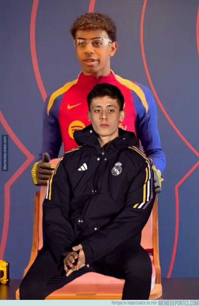 1202034 - Qué detalle de Lamine con Arda