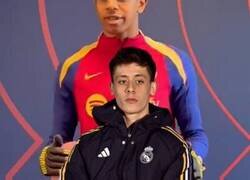 Enlace a Qué detalle de Lamine con Arda