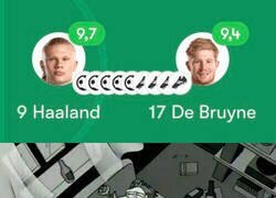 Enlace a Haaland y De Bruyne abusaron del pobre Luton