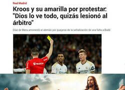 Enlace a Esto pasó según Kroos