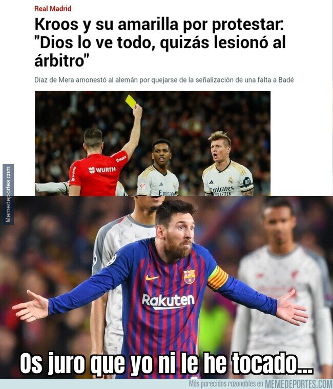 1202056 - Una acusación muy directa por parte de Kroos
