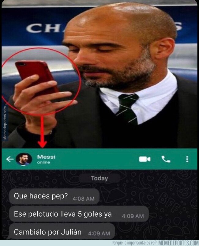 1202063 - Cuando Haaland marca 5 goles