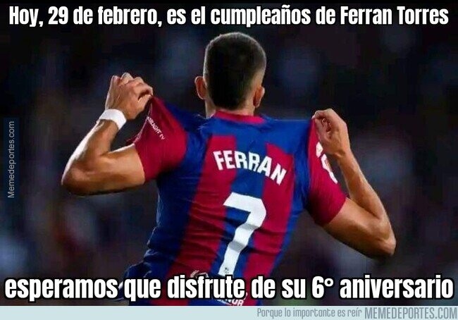 1202064 - Cuando tu cumpleaños es cada 4 años