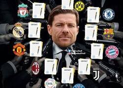 Enlace a Xabi Alonso la próxima temporada