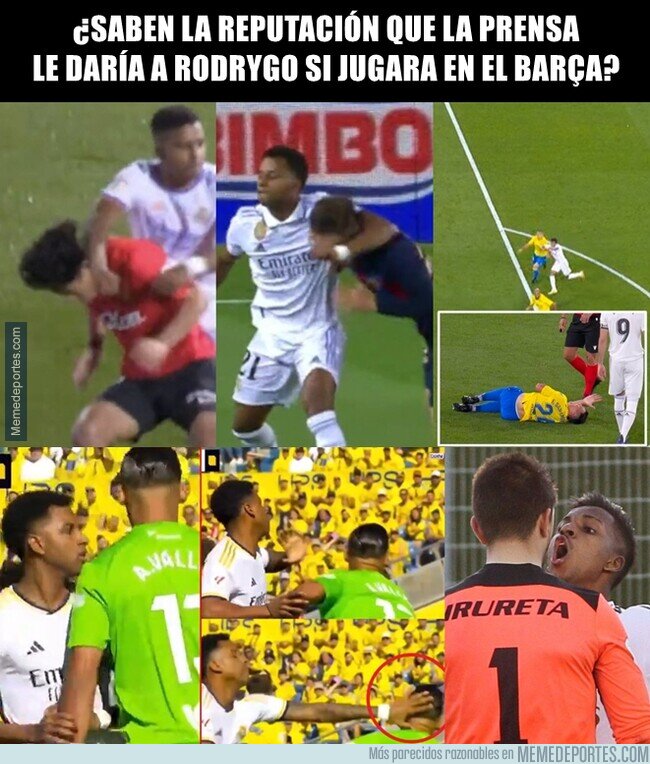 1202077 - Es hora de quitarle la careta a Rodrygo