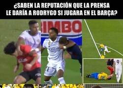 Enlace a Es hora de quitarle la careta a Rodrygo