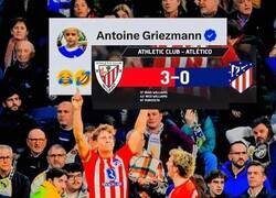 Enlace a Griezmann retratado, da igual cuando leas esto