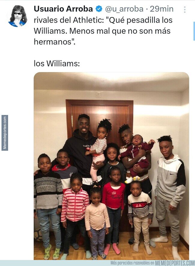 1202090 - La de Williams que se vienen