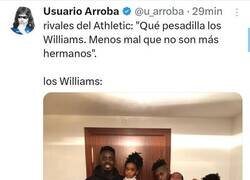 Enlace a La de Williams que se vienen