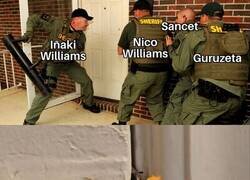 Enlace a Mucho ataque para tan poquita defensa