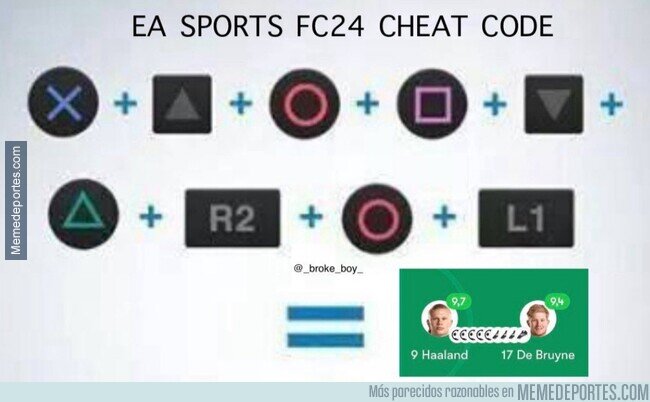 1202097 - ¿Conocías este truco del FC24?