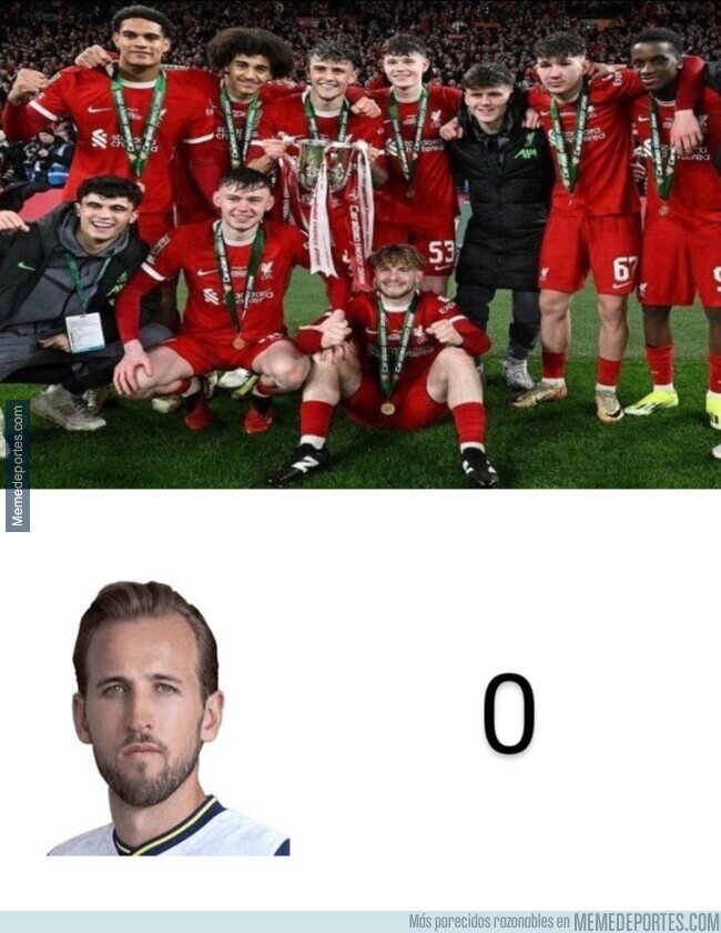 1202098 - Esos chavales ya tienen mejor palmarés que Harry Kane