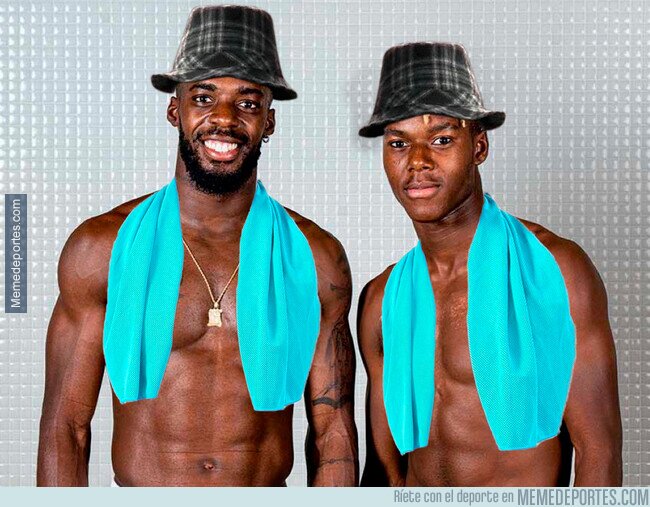 1202112 - Los hermanos Williams contra el Atlético