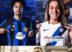 Enlace a La nueva camiseta del Inter es un guiño a Mbappé