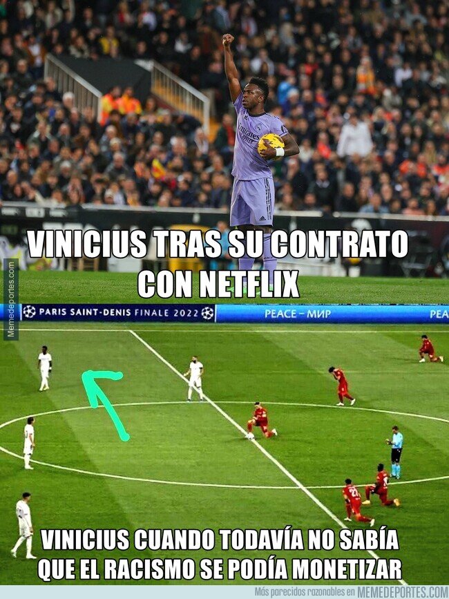 1202151 - Los principios de Vinicius están a la venta