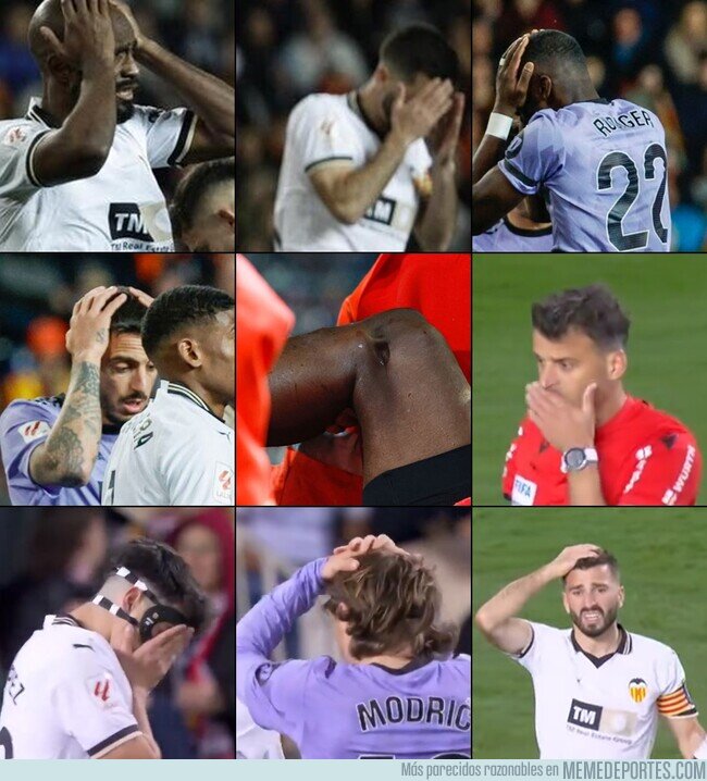 1202154 - Las reacciones lo dicen todo. Fuerza Diakhaby.