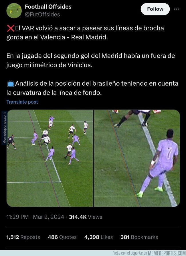 1202155 - Bombardeen el fuera de juego.
