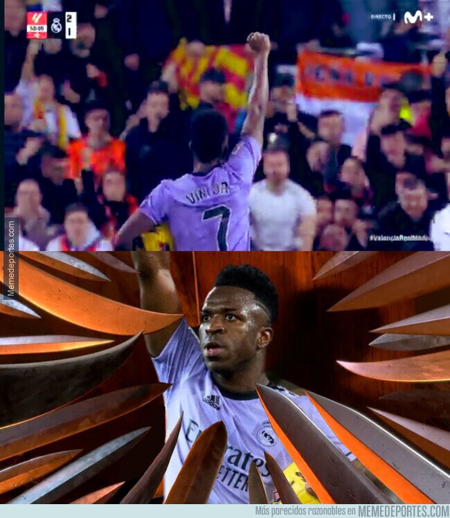 1202160 - Vinicius ayer en Mestalla