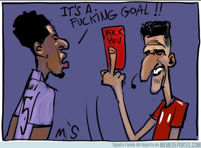 1202162 - Bellingham ya va conociendo el arbitraje español