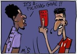 Enlace a Bellingham ya va conociendo el arbitraje español