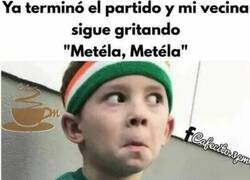 Enlace a Los del Real Madrid cuando pitan el final del partido pero ellos siguen jugando