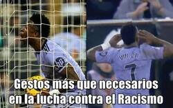 Enlace a El Racismo se debe combatir. Y Vinicius es el PEOR soldado para esa labor.