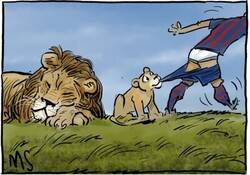 Enlace a Los cachorros del Athletic dejan en bragas al Barça