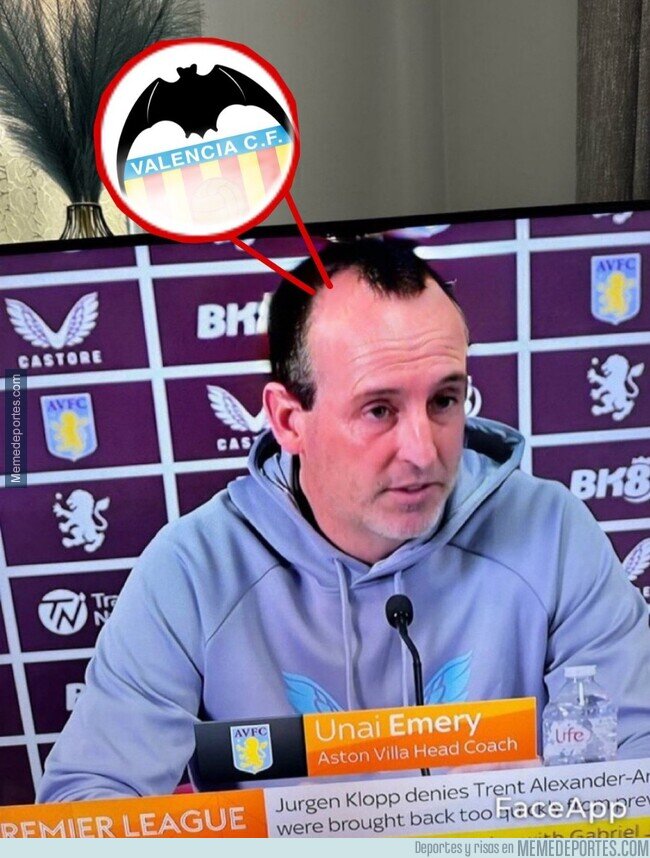 1202202 - Unai Emery todavía tiene en la cabeza su etapa en el Valencia