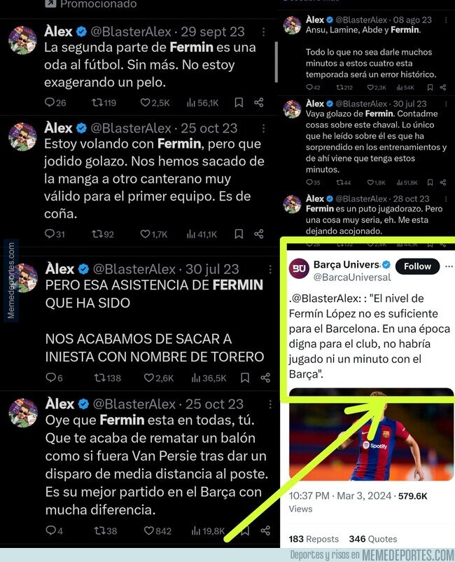 1202207 - Twitter Barça si no existiera habría que inventarlo, es un filón