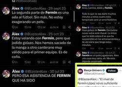 Enlace a Twitter Barça si no existiera habría que inventarlo, es un filón
