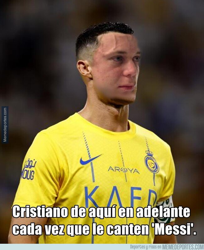 1202208 - Cristiano está marcado de por vida.