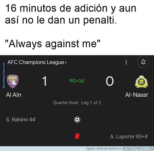 1202216 - Cristiano contra el mundo :,(