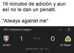 Enlace a Cristiano contra el mundo :,(