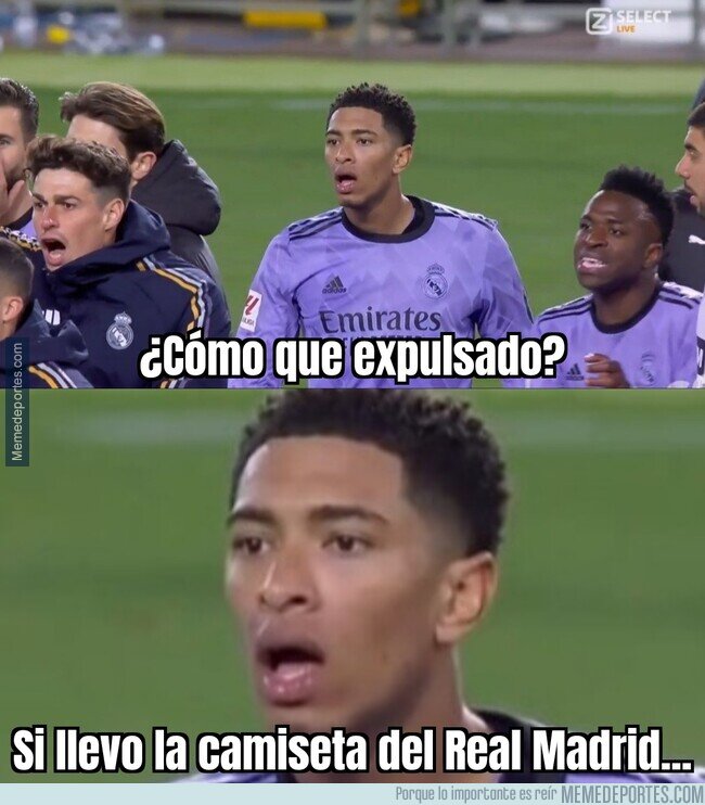 1202224 - Bellingham no se lo podía creer