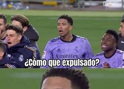 Enlace a Bellingham no se lo podía creer